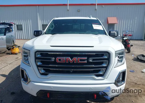 2021 GMC Sierra 1500 4Wd Short Box At4 z USA, uszkodzony, nr VIN 3GTP9EEL7MG161614